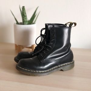 Dr. Marten Black Boots